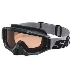 Ski-Doo New OEM Scott Charcoal Grey XP-X Goggles