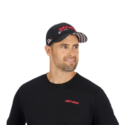 Ski-Doo Unisex X-Team Racing Curved Cap