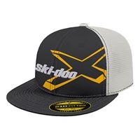 Ski-Doo X-Team Edition Flex Fit Flat Brim Cap