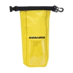 Sea-Doo 1-Litre Splash Proof Protection Yellow Dry Pouch