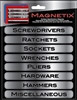 8 Piece Toolbox Magnetix