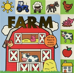 Lift-the-Flap Tab: Farm