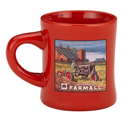 Farmall Red F-20 Coffee Mug