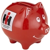 International Harvester Red Piggy Bank