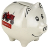 Farmall White with Tractor Piggy Bank