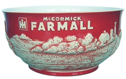 FARMALL LARGE STONEWARE BOWL