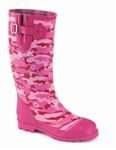 Case IH "Very Pink Camo"Ladies Boot with Case IH Logo