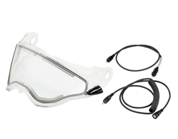 Ski-Doo Exome Dual Lens Radiant Shield with Cables