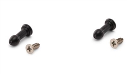 Ski-Doo Exome Mask Pivot Pin Black