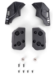 Ski-Doo Exome Magnetic Chin Lock Covers