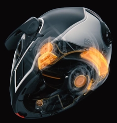 Vibe Comm System for Advex Helmet