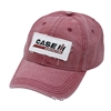 Case IH Red Distressed Logo Cap