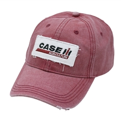 Case IH Red Distressed Logo Cap