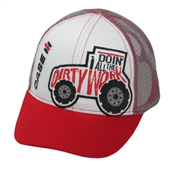 Case IH Toddler "Doin' All the Dirty Work" Trucker Cap