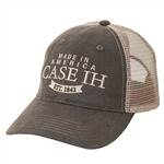 Case IH Two-Tone Oil Cloth Trucker Cap