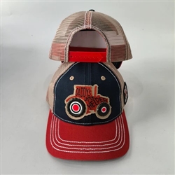 International Harvester Daddy's Little Helper Toddler Trucker Cap