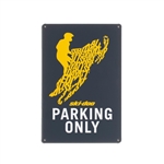 Ski-Doo Parking Sign