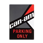 Can-Am Parking Only Sign - Large