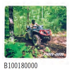 Can Am Outlander Mouse Pad