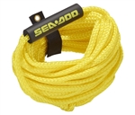 Sea-Doo 60 Foot Towable Tube Rope for 1 Person Tube