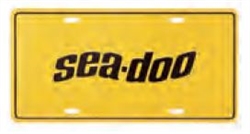 Sea-Doo License Plate