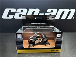 1:32 Can-Am Maverick Sport XXC 1000R, Blue/Black Diecast