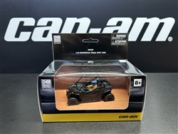 1:32 Can-Am Maverick Trail DPS 1000, Blue Diecast