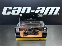 1:32 Can-Am Commander XT-P 1000R, Gray/Orange Diecast