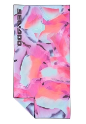 Sea-Doo Abstract Quick-Dry Towel by Slowtide