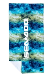 Sea-Doo Medusa Beach Towel by Slowtide