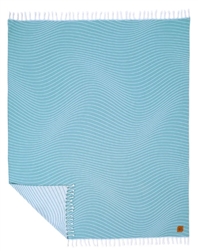 Ripples Beach Blanket by Slowtide