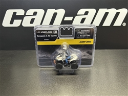 1:32 Can-Am Renegade X-XC 1000R, Tan/Orange Diecast