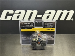 1:32 Can-Am Renegade XMR 1000R, Tan/Black Diecast
