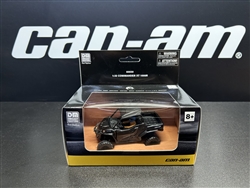 1:32 Can-Am Commander XT 1000R, Black Diecast