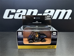 1:32 Can-Am Defender XT HD9, Blue Diecast
