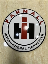 IH Farmall Dome Sign