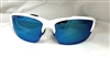Case IH Safety Sunglasses Polarized Lenses with White Frame