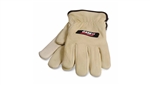 Case IH Grain Cowhide Gloves