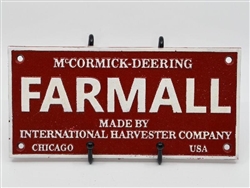 Farmall Cast Iron Plaque