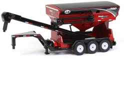 Spec Cast J&M 390 Red Gooseneck Seed Tender with Triples