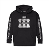 IH Chest and Arms Adult Pullover Hoodie