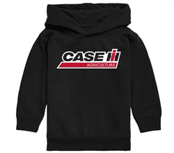Case IH Ag Logo Kids Raglan Hoodie