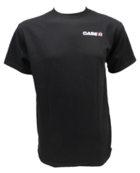 Case IH `Magnum Only Comes in RED` Black S/S Tee Shirt