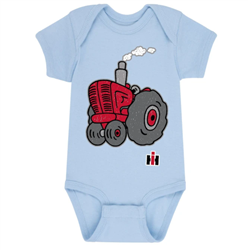 International Harvester Tractor Puffs Infant One Piece