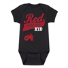 International Harvester 'Red Tractor Kid' Infant One Piece