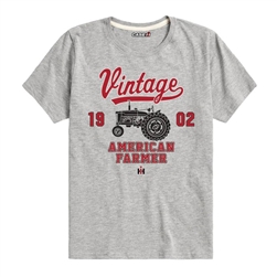 'Vintage' IH Boy's Short Sleeve Tee