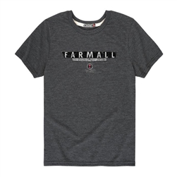 Farmall Grill Distressed Youth T-Shirt