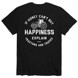 If Money Can't Buy Happiness Men's T-Shirt