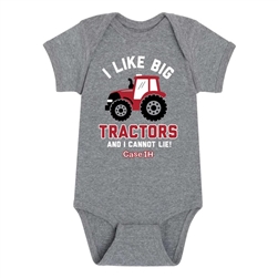 Case IH 'I Like Big Tractors' Infant One Piece