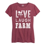 IH Live Laugh Farm Women's T-Shirt